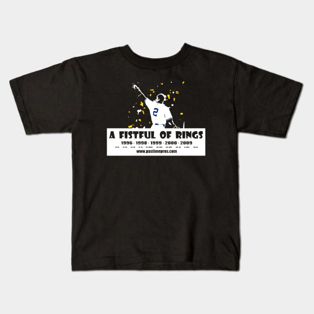 Derek Jeter Kids T-Shirt by Pastime Pros